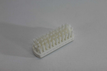 Preview: Handwaschbürste Kunststoffkörper / Nylon weiß, einseitig